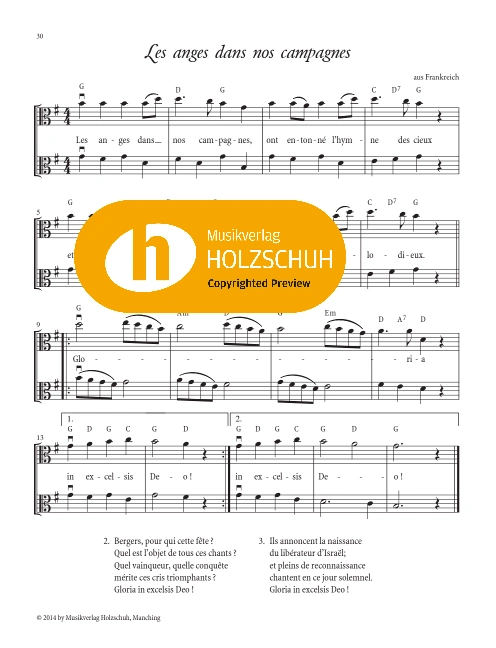 Les anges dans nos campagnes